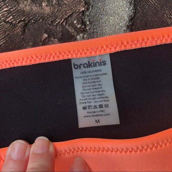 Brakinis neoprene swim bottoms size M - Picture 2 of 4